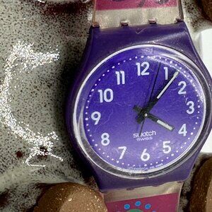 Swatch Watch Callicarpa Vichy GV121J Classic 2009